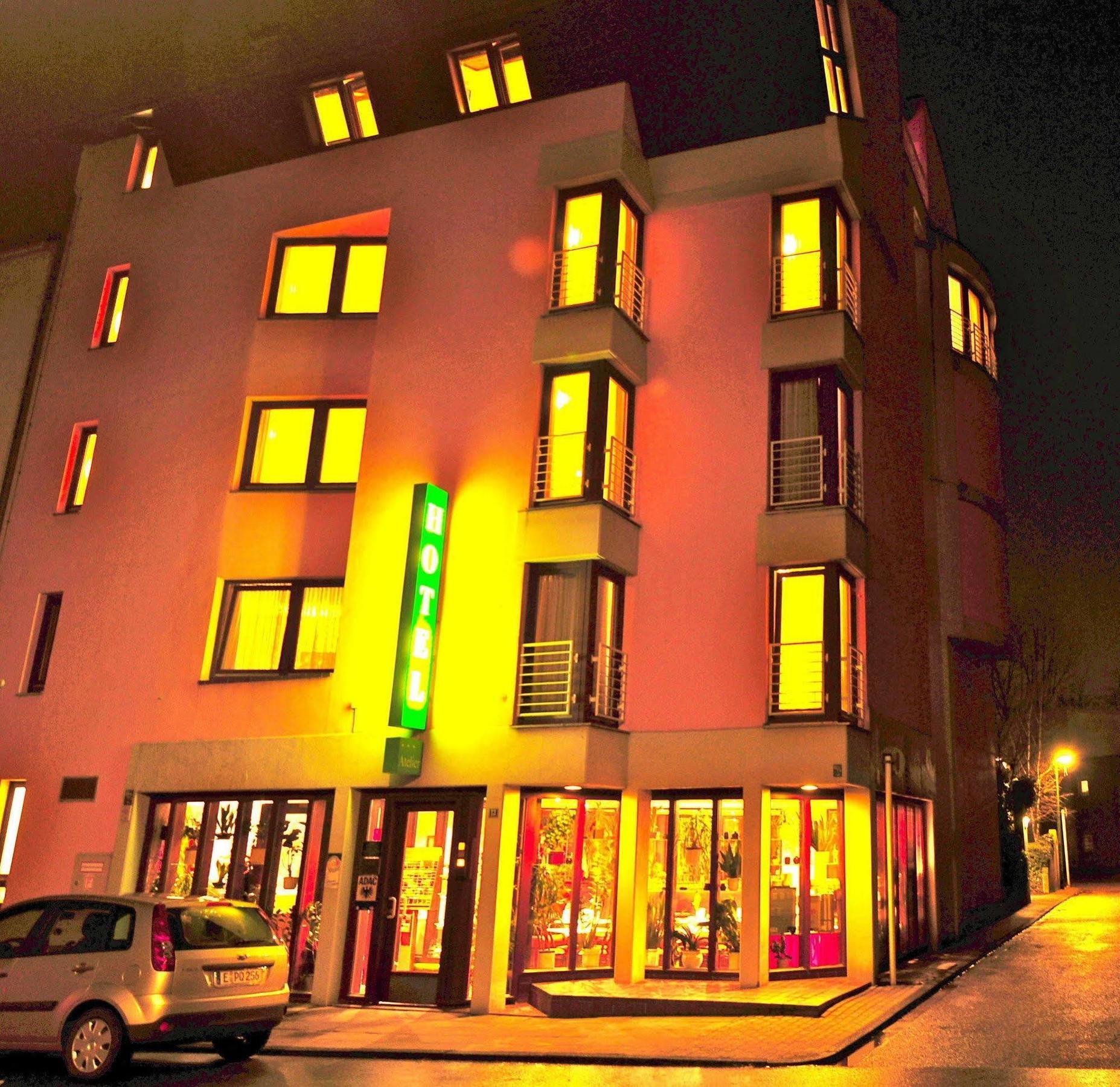 Atelier Hotel Essen-City Esterno foto