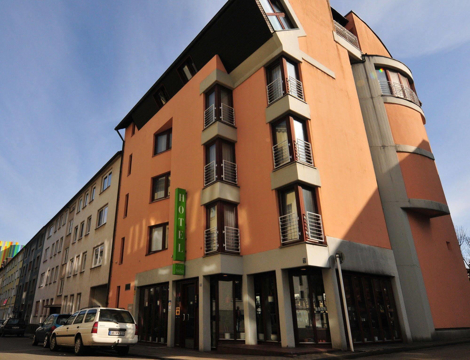 Atelier Hotel Essen-City Esterno foto