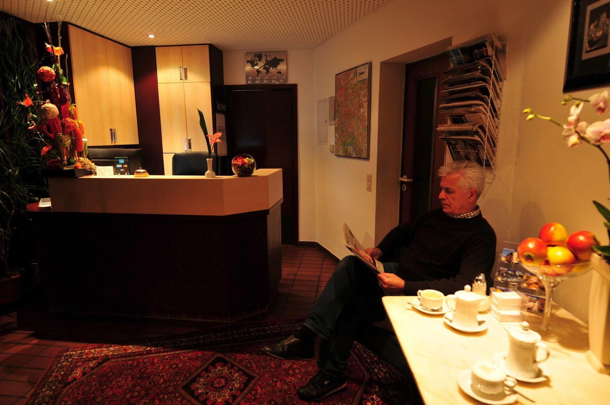 Atelier Hotel Essen-City Esterno foto