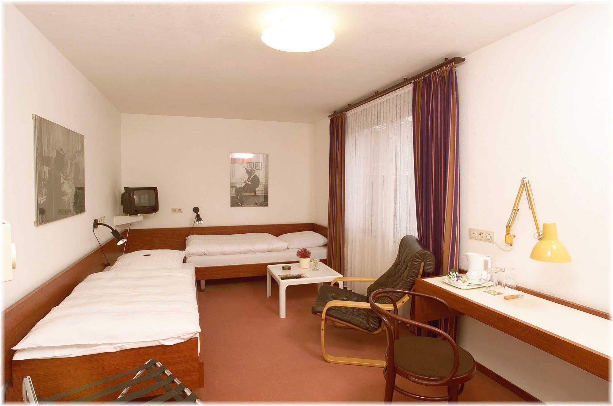 Atelier Hotel Essen-City Esterno foto