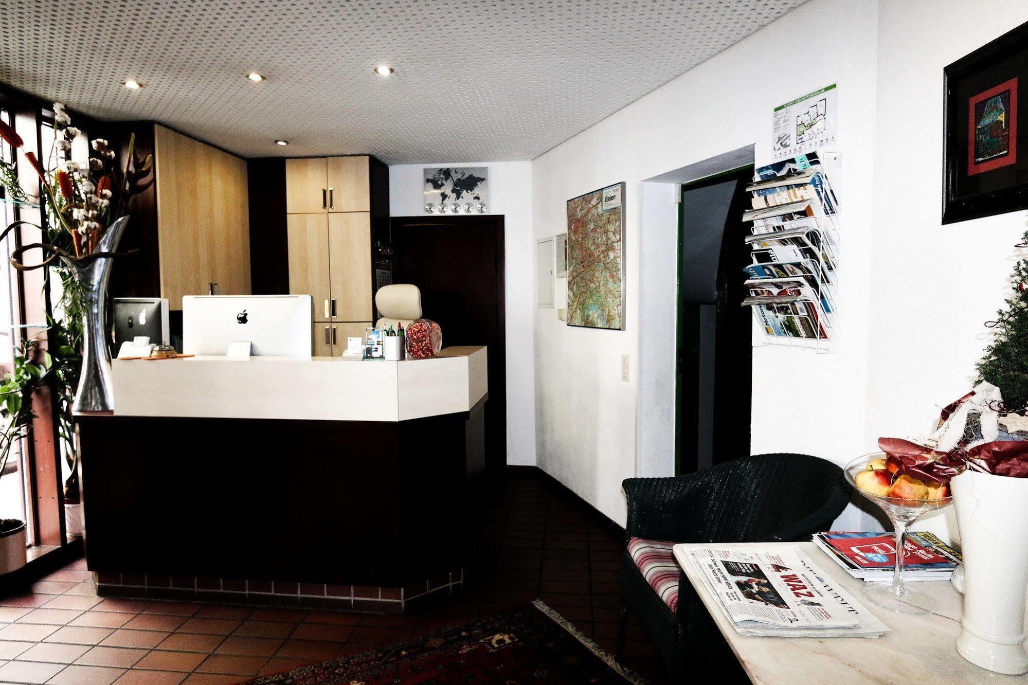 Atelier Hotel Essen-City Esterno foto