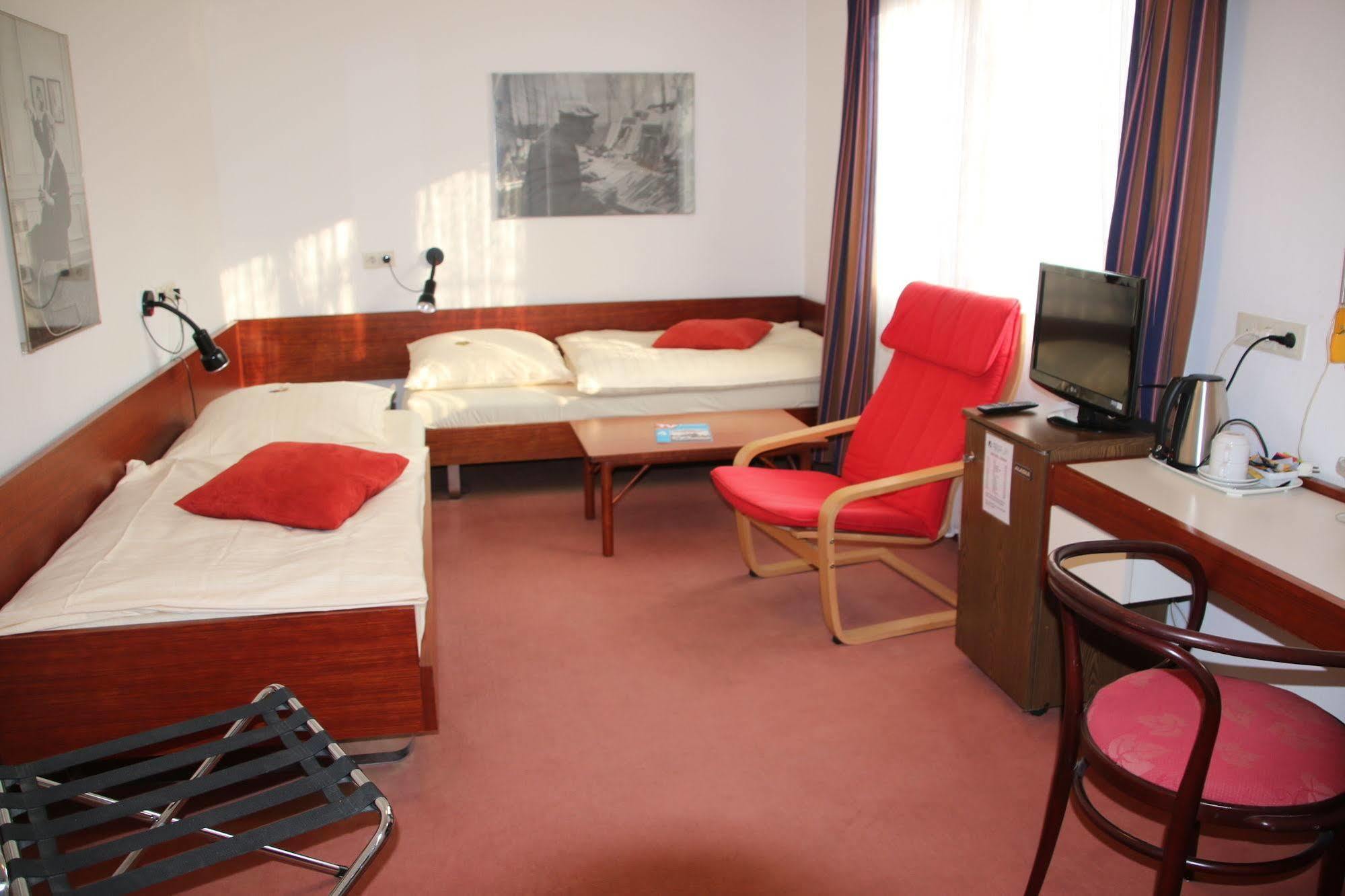 Atelier Hotel Essen-City Esterno foto